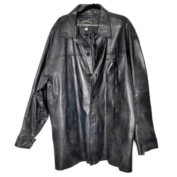 Genune Leather USA Other - Genuine Leather USA Jacket Mens XXL